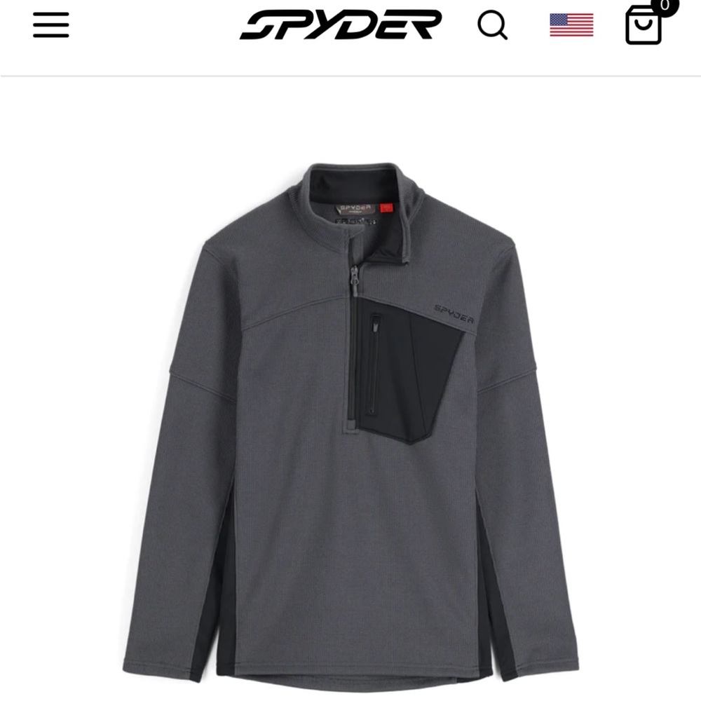 Spyder Mens Jacket